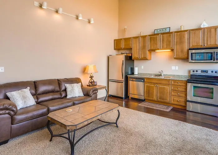 Waterfront Sandusky Vacation Rental: Downtown!